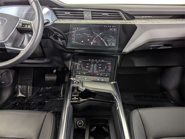 used 2022 Audi e-tron car, priced at $30,281