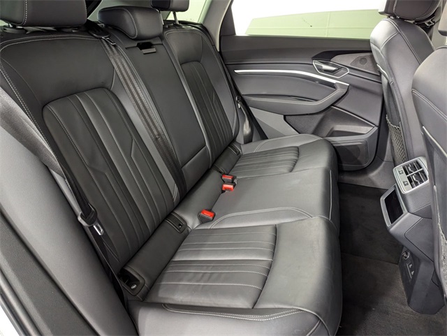 used 2022 Audi e-tron car, priced at $30,281