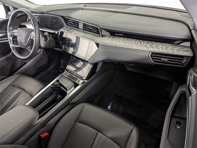 used 2022 Audi e-tron car, priced at $30,281