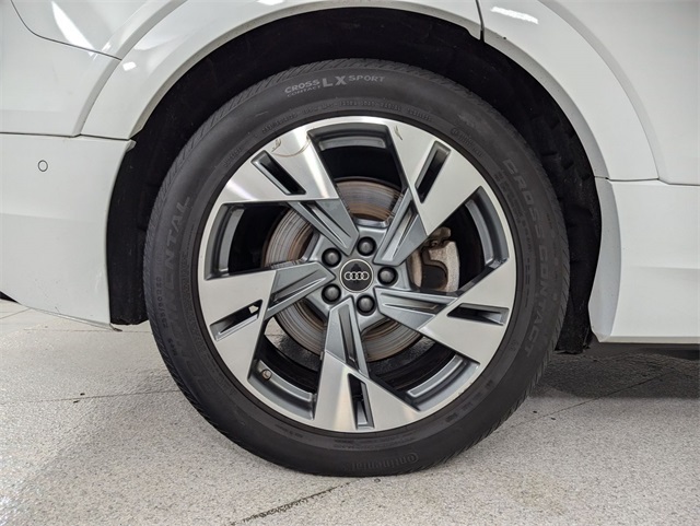 used 2022 Audi e-tron car, priced at $30,281