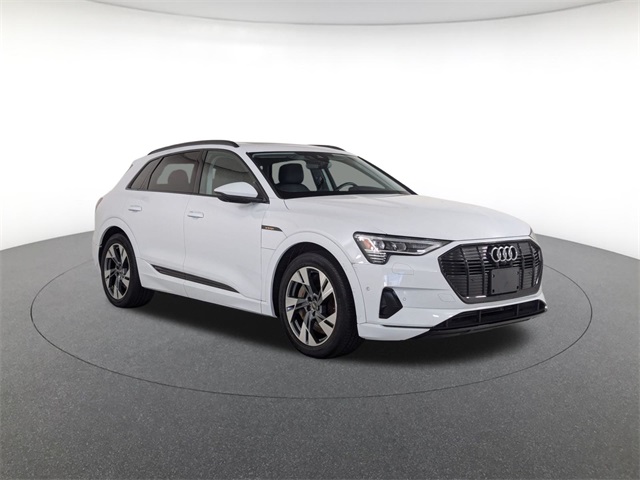 used 2022 Audi e-tron car, priced at $30,281