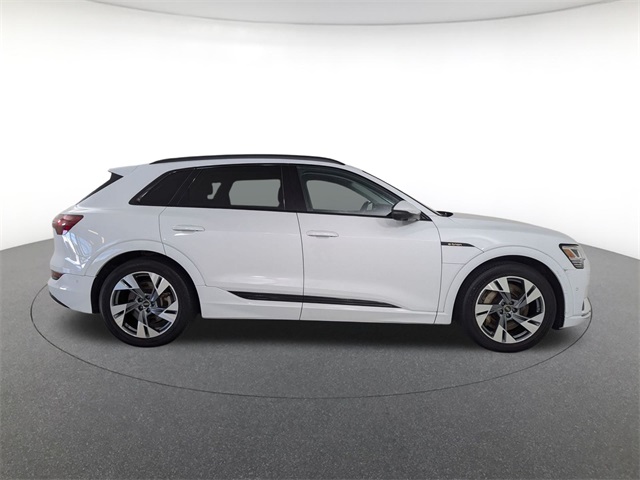 used 2022 Audi e-tron car, priced at $30,281