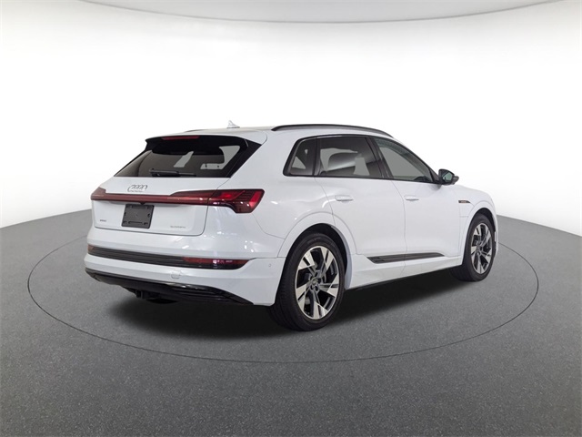 used 2022 Audi e-tron car, priced at $30,281