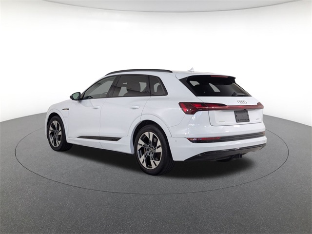 used 2022 Audi e-tron car, priced at $30,281