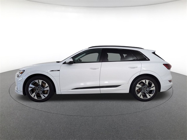used 2022 Audi e-tron car, priced at $30,281