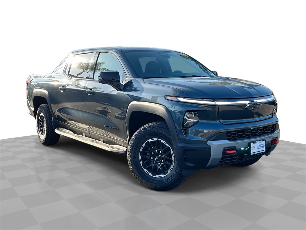 new 2026 Chevrolet Silverado EV car