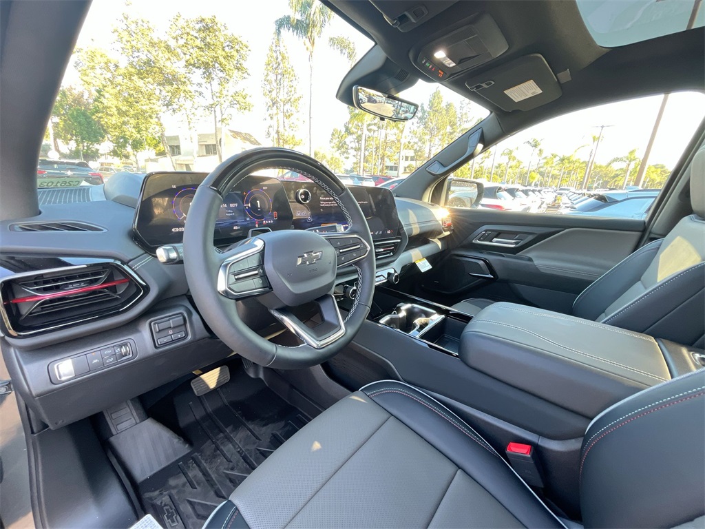 new 2026 Chevrolet Silverado EV car