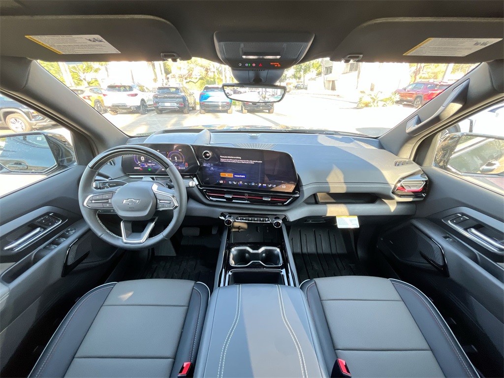 new 2026 Chevrolet Silverado EV car