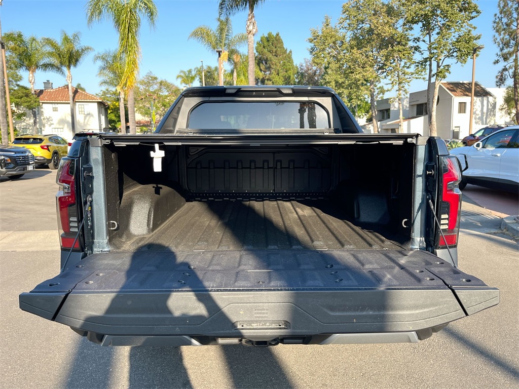 new 2026 Chevrolet Silverado EV car