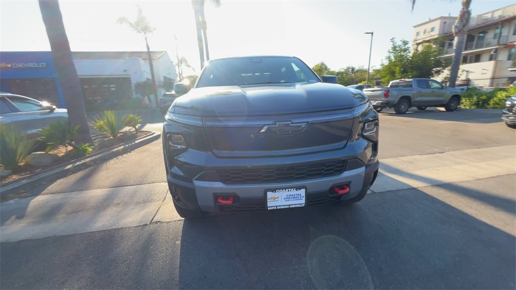 new 2026 Chevrolet Silverado EV car