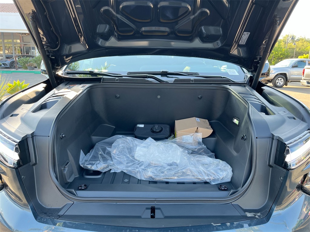 new 2026 Chevrolet Silverado EV car