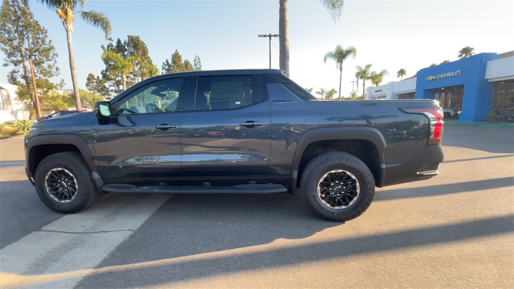 new 2026 Chevrolet Silverado EV car