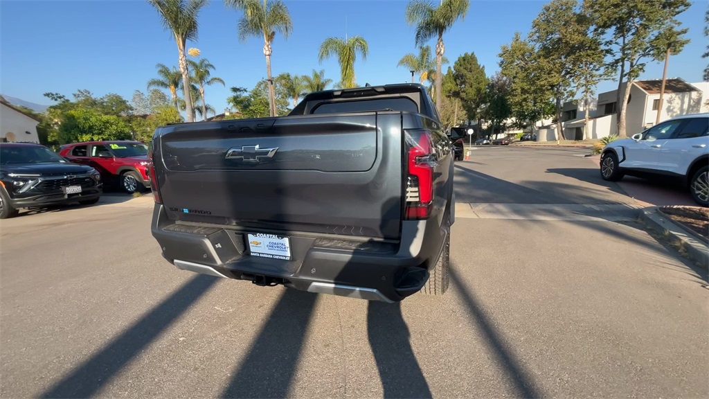 new 2026 Chevrolet Silverado EV car