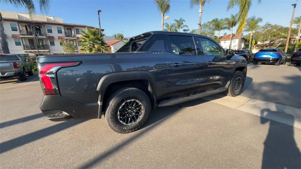 new 2026 Chevrolet Silverado EV car