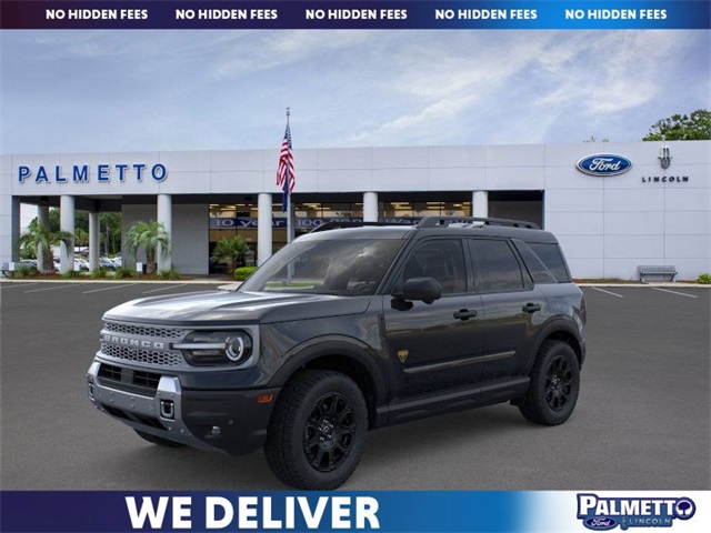 new 2025 Ford Bronco Sport car, priced at $38,955