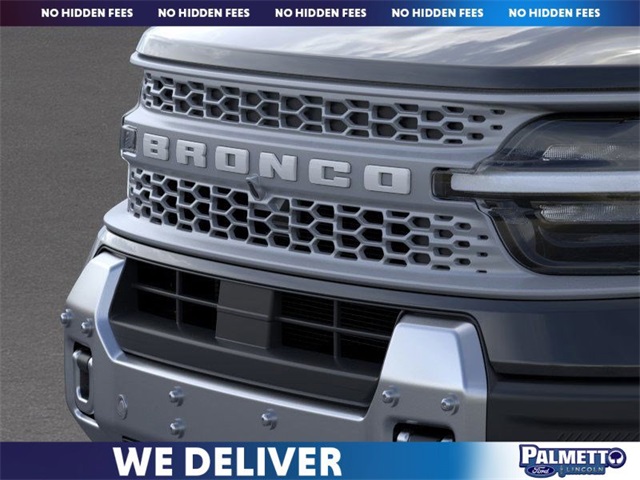 new 2025 Ford Bronco Sport car, priced at $38,955