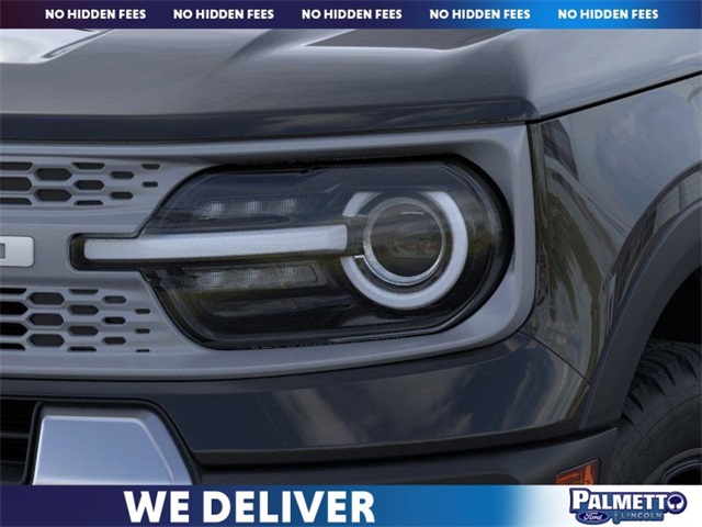 new 2025 Ford Bronco Sport car, priced at $38,955