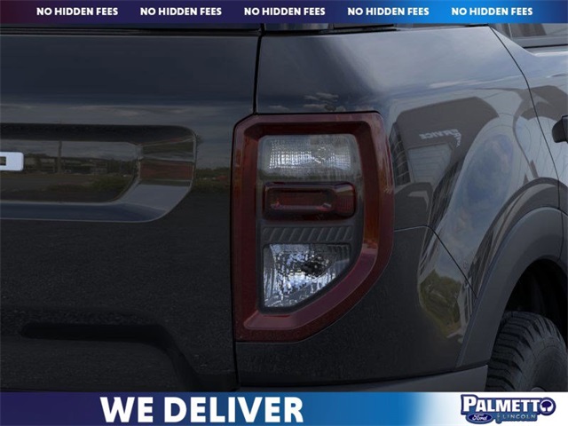 new 2025 Ford Bronco Sport car, priced at $38,955