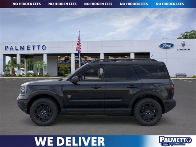 new 2025 Ford Bronco Sport car, priced at $38,955