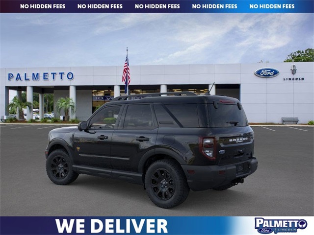 new 2025 Ford Bronco Sport car, priced at $38,955