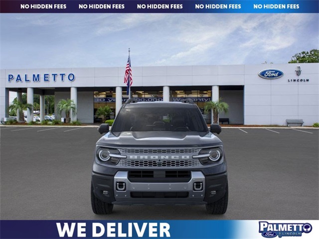 new 2025 Ford Bronco Sport car, priced at $38,955
