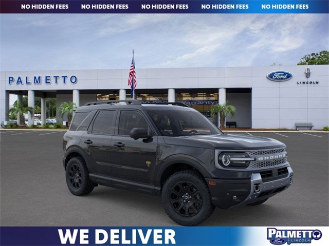 new 2025 Ford Bronco Sport car, priced at $38,955