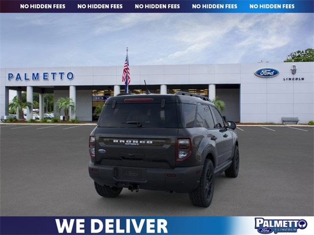 new 2025 Ford Bronco Sport car, priced at $38,955