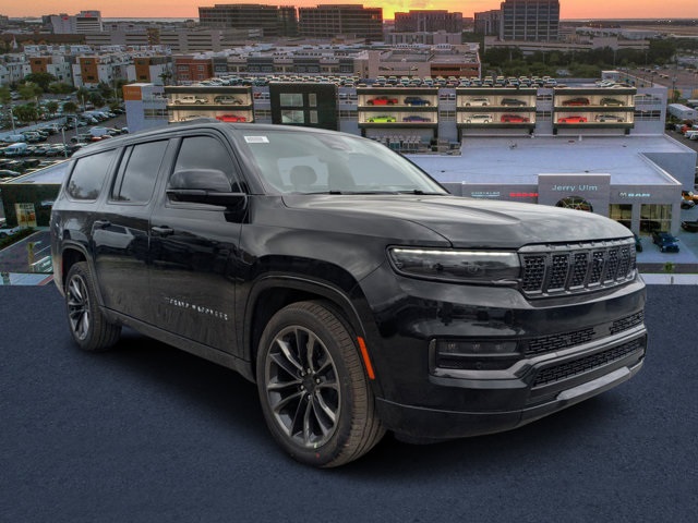 new 2025 Jeep Grand Wagoneer L car, priced at $96,635