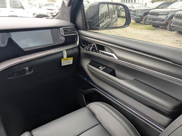 new 2025 Jeep Grand Wagoneer L car, priced at $96,635