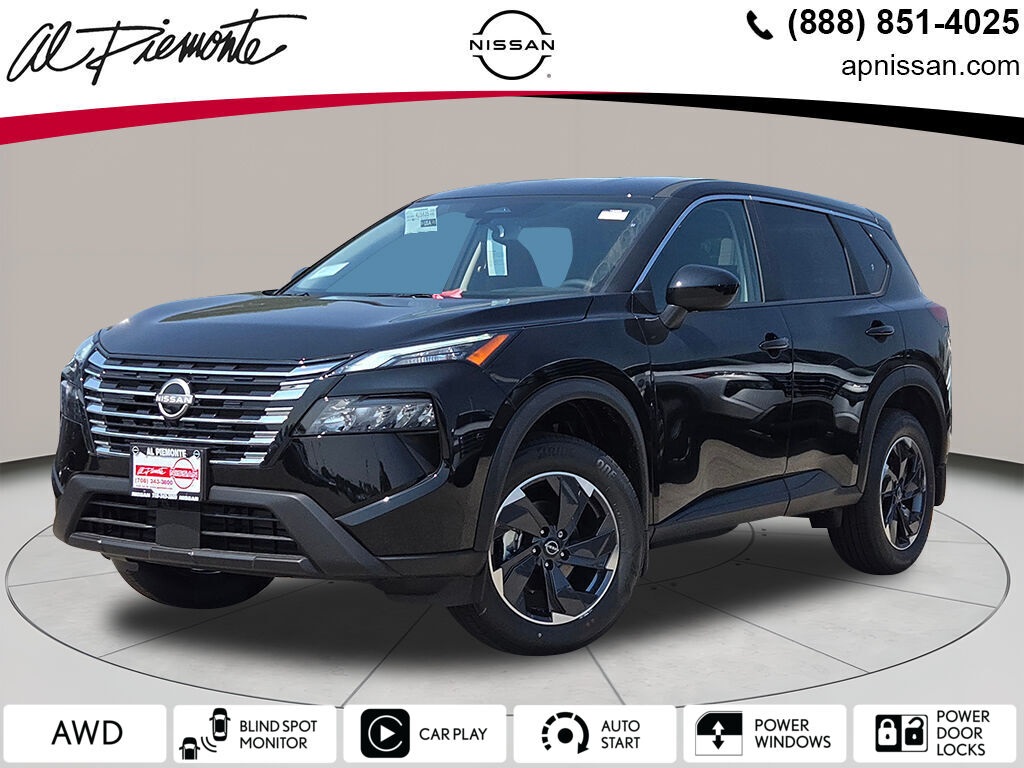 new 2025 Nissan Rogue car, priced at $33,385