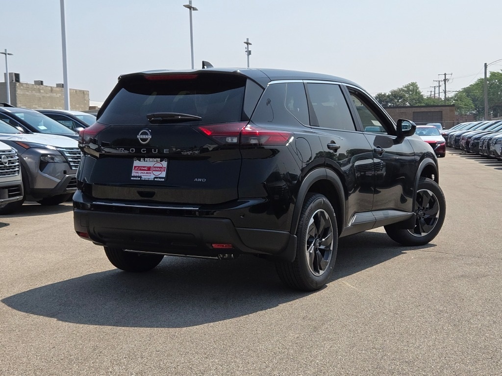 new 2025 Nissan Rogue car, priced at $33,385