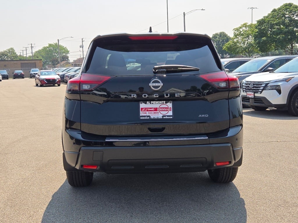 new 2025 Nissan Rogue car, priced at $33,385