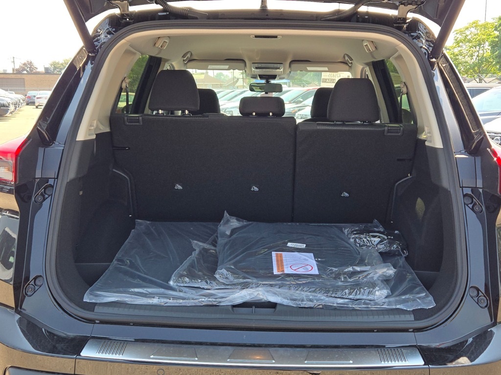 new 2025 Nissan Rogue car, priced at $33,385