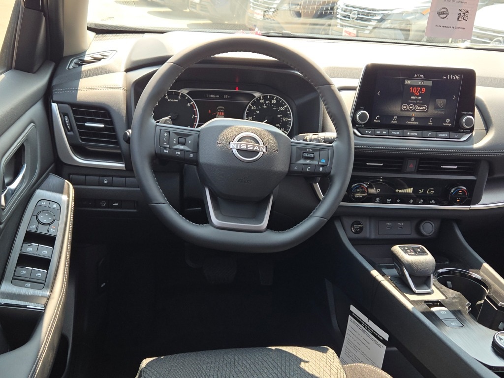 new 2025 Nissan Rogue car, priced at $33,385