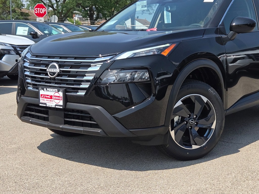 new 2025 Nissan Rogue car, priced at $33,385