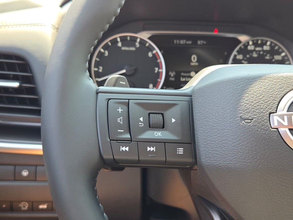 new 2025 Nissan Rogue car, priced at $33,385