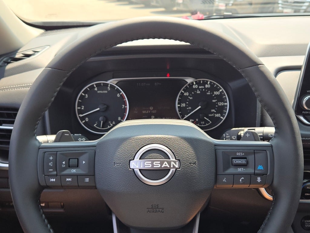 new 2025 Nissan Rogue car, priced at $33,385