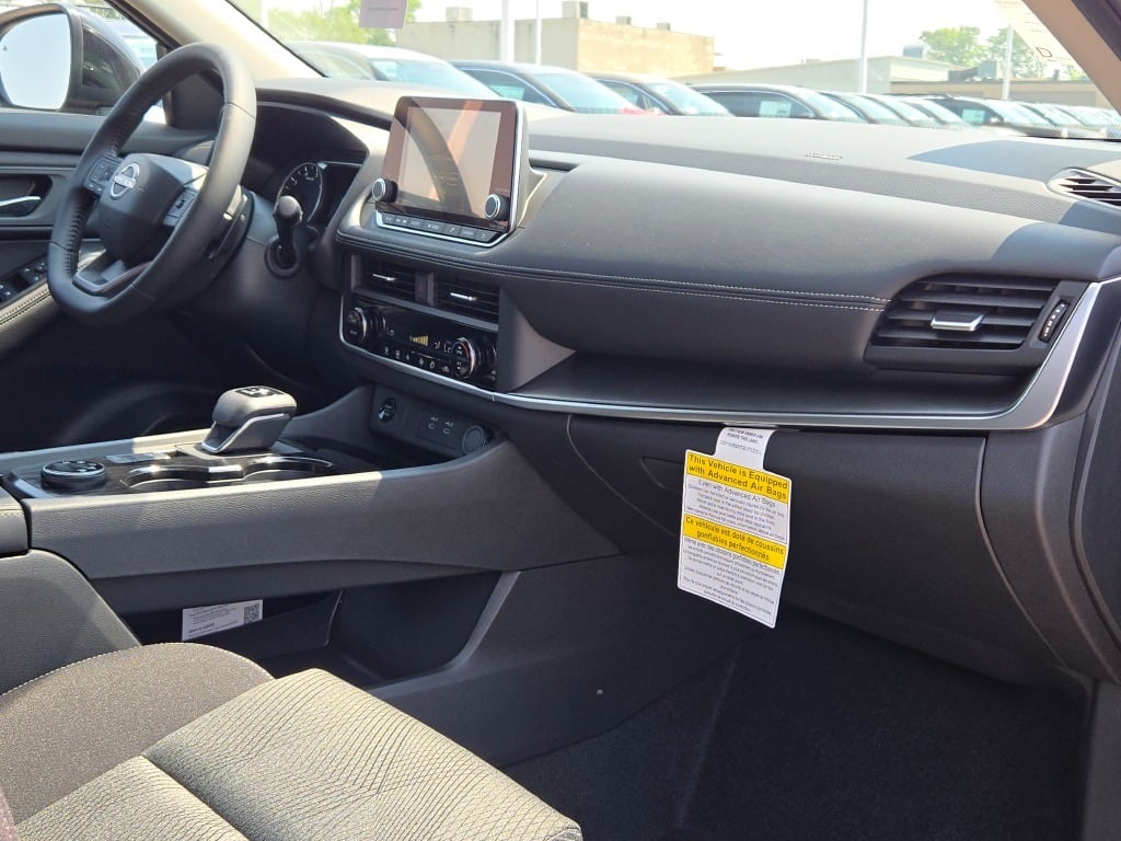 new 2025 Nissan Rogue car, priced at $33,385