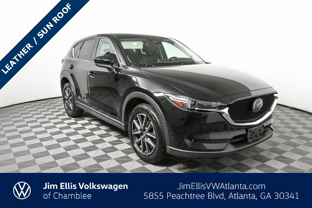 used 2018 Mazda CX-5 car, priced at $14,100
