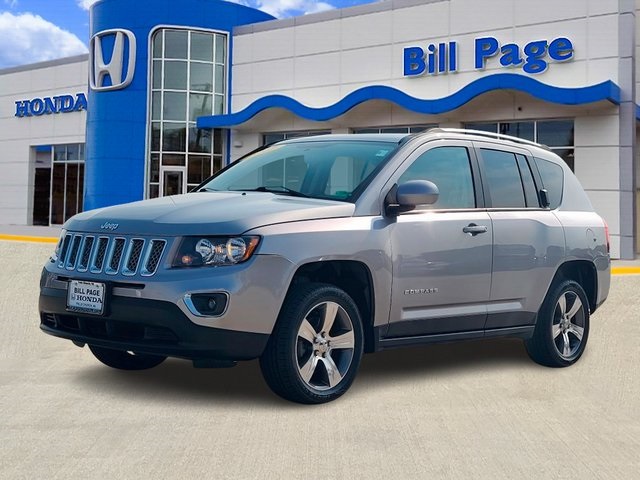 used 2017 Jeep Compass car, priced at $12,500