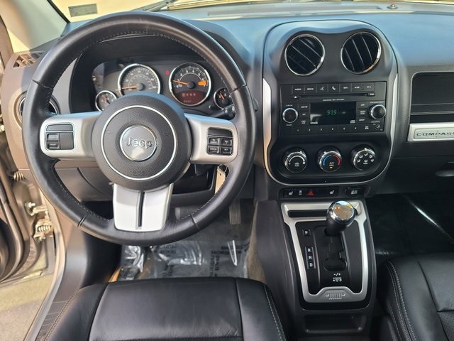 used 2017 Jeep Compass car, priced at $12,500