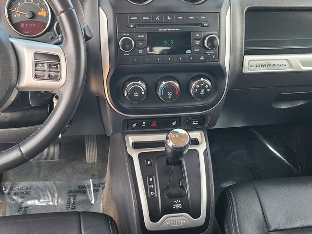 used 2017 Jeep Compass car, priced at $12,500