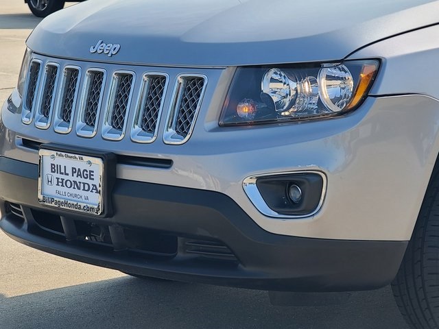 used 2017 Jeep Compass car, priced at $12,500