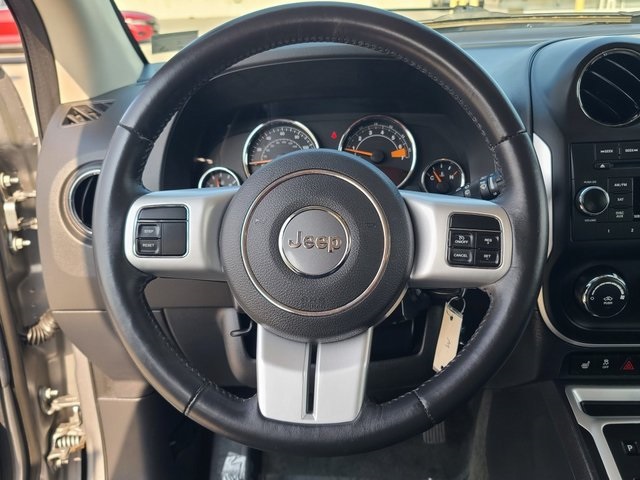 used 2017 Jeep Compass car, priced at $12,500