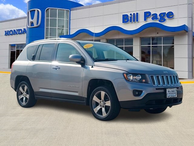 used 2017 Jeep Compass car, priced at $12,500