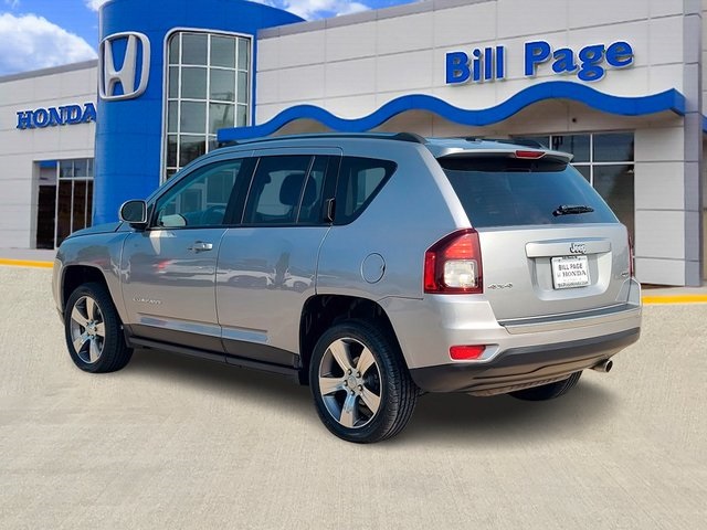 used 2017 Jeep Compass car, priced at $12,500