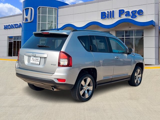 used 2017 Jeep Compass car, priced at $12,500