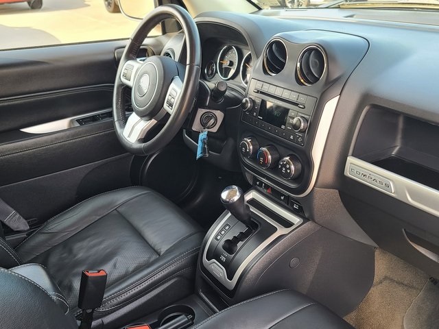 used 2017 Jeep Compass car, priced at $12,500