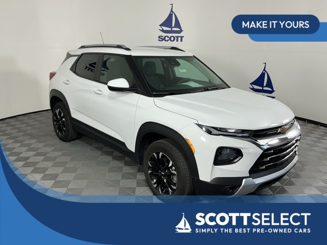 used 2023 Chevrolet TrailBlazer car, priced at $21,499