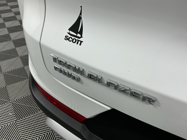 used 2023 Chevrolet TrailBlazer car, priced at $21,499